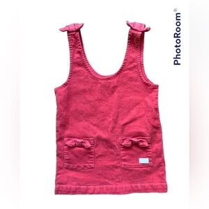 7 for all mankind | 7 for all mankind corduroy jumper dress